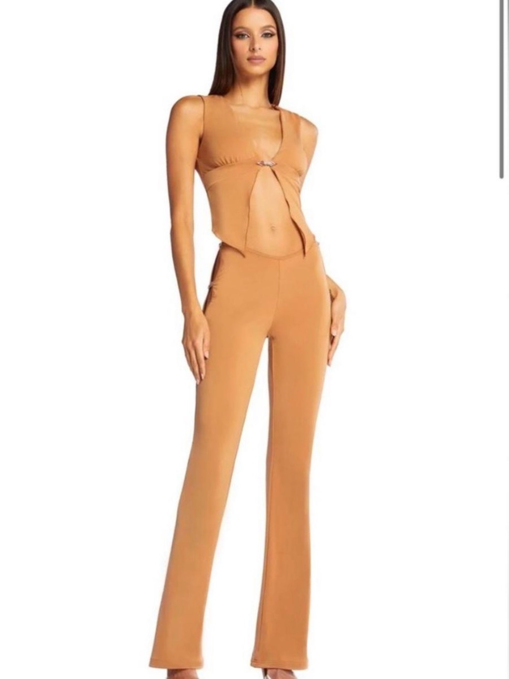 I.AM.GIA Kaia top in a tan